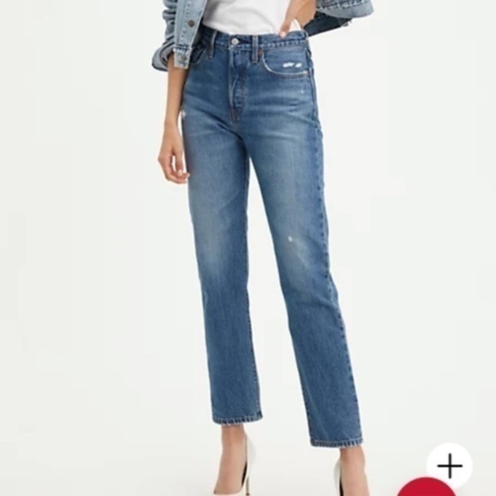 🔥 Levi's® Premium
501® ORIGINAL FIT WOMEN'S JEANS🔥​
